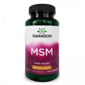 SWANSON MSM 500mg
