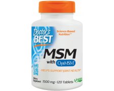 DOCTOR'S BEST MSM OptiMSM 1500mg