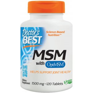 DOCTOR'S BEST MSM OptiMSM 1500mg