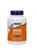 NOW FOODS MSM proszek 227g - Proszek 227g