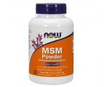 NOW FOODS MSM proszek 227g