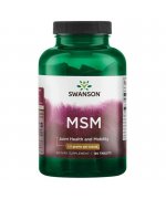 SWANSON MSM TruFlex 1500mg - 120 tabletek