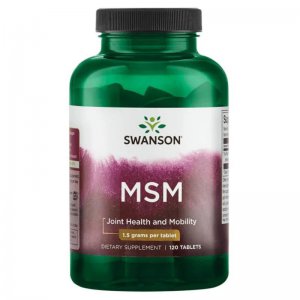 SWANSON MSM TruFlex 1500mg
