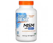 DOCTOR'S BEST MSM (siarka organiczna) OptiMSM 1000mg