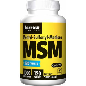Jarrow Formulas MSM (Methyl-Sulfonyl-Methane Sulfur) siarka organiczna 1000mg
