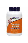 NOW FOODS Celadrin & MSM 500mg - 120 kapsułek