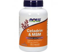 NOW FOODS Celadrin & MSM 500mg