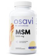 Osavi MSM (Advanced), 1000mg - 120 kapsułek