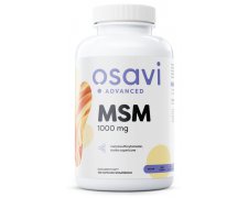 Osavi MSM (Advanced), 1000mg
