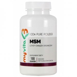MYVITA MSM proszek 100g