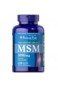 PURITANS PRIDE MSM 1000mg - 120 kapsułek