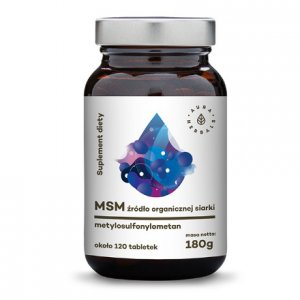 AURA GLOB MSM organiczny związek siarki (180g)