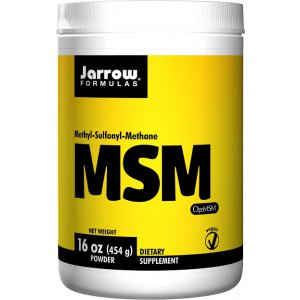 Jarrow Formulas MSM (Methyl-Sulfonyl-Methane Sulfur) Siarka organiczna 454g