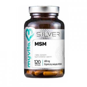 MYVITA Silver Pure 100% MSM 600mg