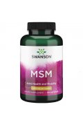 Swanson MSM TruFlex Methylsulfonylmethane (metylosulfonylometan) 1000mg - 120 kapsułek