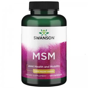 Swanson MSM TruFlex Methylsulfonylmethane (metylosulfonylometan) 1000mg