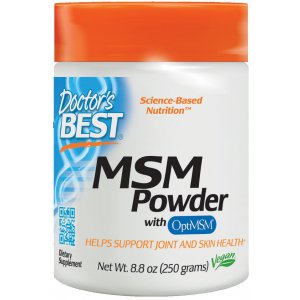 Doctor's Best MSM with optimsm VEGE 