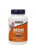 NOW FOODS MSM 1500mg - 200 tabletek