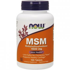 NOW FOODS MSM 1500mg