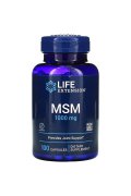 Life Extension MSM, 1000mg - 100 kapsułek