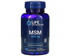 Life Extension MSM, 1000mg