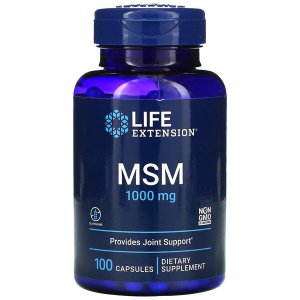 Life Extension MSM, 1000mg