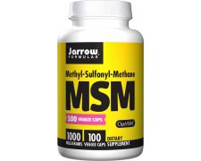 Jarrow Formulas MSM (Methyl-Sulfonyl-Methane Sulfur) siarka organiczna 1000mg