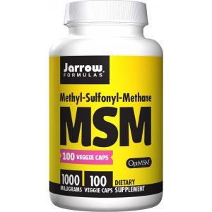 Jarrow Formulas MSM (Methyl-Sulfonyl-Methane Sulfur) siarka organiczna 1000mg