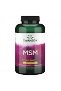 SWANSON MSM 500mg - 250 kapsułek