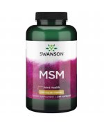 SWANSON MSM 500mg - 250 kapsułek
