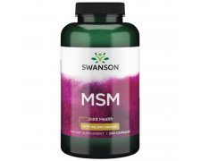 SWANSON MSM 500mg