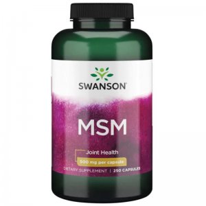 SWANSON MSM 500mg