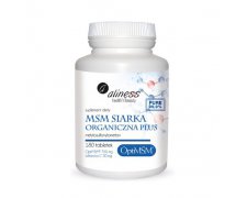 ALINESS Siarka Organiczna OptiMSM PLUS