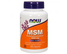 NOW FOODS MSM 1000mg