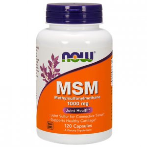 NOW FOODS MSM 1000mg