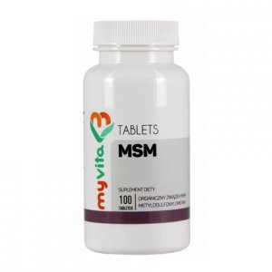 MYVITA MSM 500mg