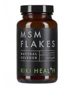 KIKI Health MSM Flakes, Powder - 200g - 200g