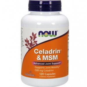 NOW FOODS Celadrin & MSM 500mg