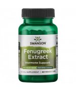 Swanson Fenugreek Extract, 300mg - 60 kapsułek