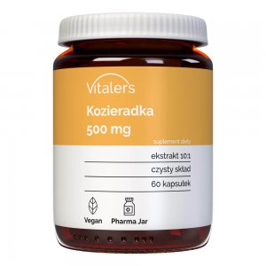 Vitaler's Fenugreek (Kozieradka) 500 mg