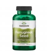 SWANSON Fenugreek (Kozieradka) 610mg - 90 kapsułek