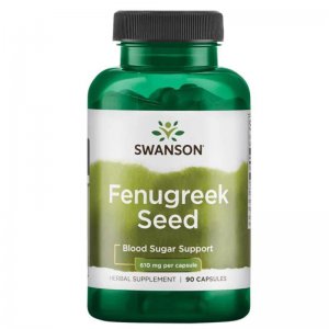 SWANSON Fenugreek (Kozieradka) 610mg