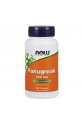 NOW Fenugreek (Kozieradka) 500mg - 100 kapsułek