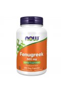 NOW FOODS Fenugreek (Kozieradka) 500mg - 250 kapsułek