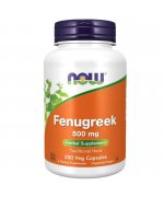 NOW FOODS Fenugreek (Kozieradka) 500mg - 250 kapsułek