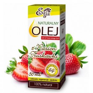 ETJA Olej z nasion truskawki 50ml