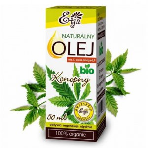 ETJA Olej konopny BIO 50ml