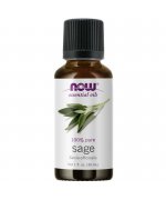 NOW Olejek szałwiowy (Sage Oil) 30ml - Olejek 30ml