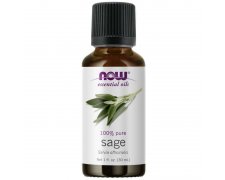 NOW Foods Olejek szałwiowy (Sage Oil) 30ml