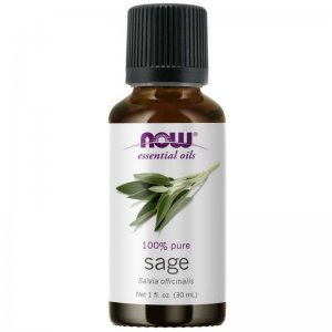 NOW Foods Olejek szałwiowy (Sage Oil) 30ml
